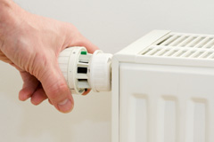 Key Street central heating installation costs